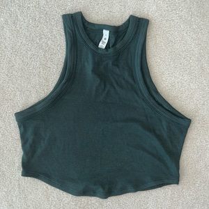 Lululemon Hold Tight Cropped Tank